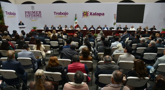 En varias ocasiones, el alcalde Ahued Bardahuil, agradeció el apoyo de la administración de Cuitláhuac García, la cual ha sido primordial para importantes obras que se realizan en la capital. 