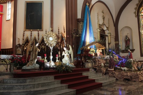 Tradición de los católicos, agradecer por el año que termina, y pedir por el que inicia.
