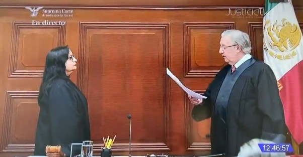  En la sesión pública solemne de este día, en la que también fue inaugurado el primer período de sesiones correspondiente a 2023, el Pleno de la Suprema Corte de Justicia de la Nación (SCJN) eligió como su presidenta para el periodo 2023 - 2026 a la Ministra Norma Lucía Piña Hernández. 