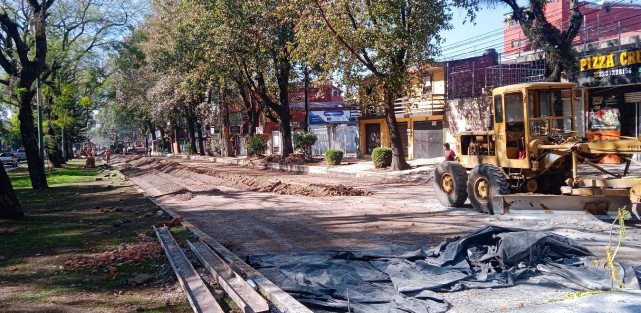 A decir de algunos trabajadores, se sigue afinando detalles de colocación  de juntas y retiro de las escombros.
 