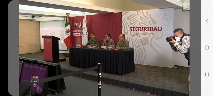 Integrantes del Gabinete de Seguridad confirmaron la detención de Ovidio N en operativo en el estado de Sinaloa. Sin permitir cuestionamientos de los medios, se dijo que el detenido ya fue trasladado a la Ciudad de México. 