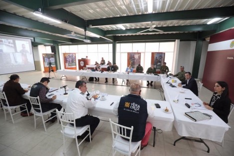 El Gobernador Cuitláhuac García publicó en redes sociales que en la Mesa de Trabajo para la Coordinación Estatal de Seguridad se informó de que hasta el momento son 7 detenidos con relación a 2 eventos sucedidos en Poza Rica  y 1 en Coatzintla en el interior de unos bares donde distribuía droga.  