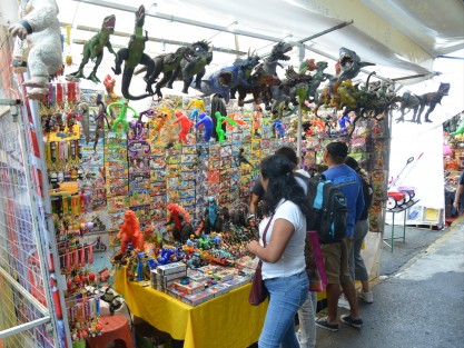 
Las calles del centro de Xalapa se llenan de colores y personajes para quienes desde tarde de hoy buscan los Reyes Magos.