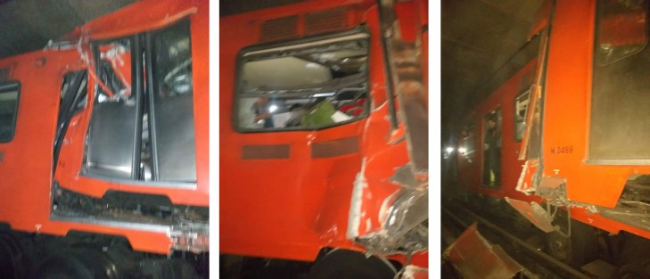 Esta mañana de sábado se registró un choque entre trenes por alcance de la línea 3 del metro de la CDMX. Autoridades informaron como saldo preliminar, un fallecimiento, 10 lesionadosy 4 personas que permanecían atrapadas.    