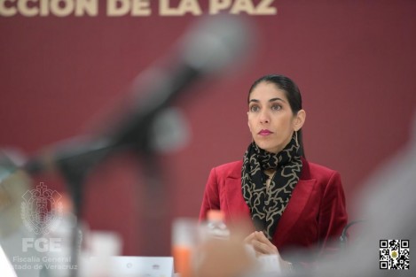 La Fiscal General informó en la COESCONPAZ, la  detención de presunto responsable del delito de violación en agravio de menores de edad en San Andrés Tuxtla, así como  sentencia de 5 años por fraude.    