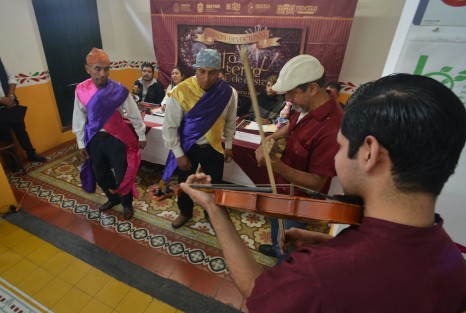 Autoridades del municipio de Teocelo presentaron el programa de las fiestas en honor al Santo Entierro a celebrarse en los últimos días de este mes de enero. 