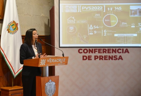 La titular de la Oficina de Programa de Gobierno, Waltraud Martínez Olvera, destacó la dispersión de 45.1 millones de pesos el año pasado en insumos, infraestructura y espacios de vivienda, distribuidos en 124 acciones que alcanzaron a 547 beneficiarios de Cerro Azul, Las Choapas, Nanchital, Pánuco, Perote, Tierra Blanca y Tuxtilla; el 54% mujeres, niñas y adolescentes. 