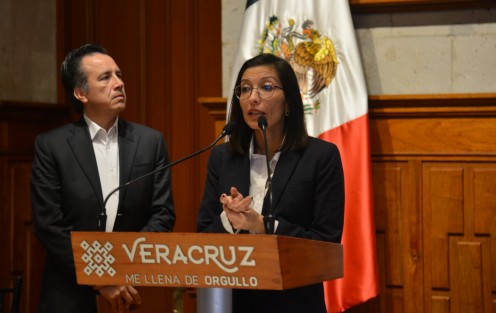 Agregó que 11 mil 378 mujeres tuvieron el respaldo de los esquemas de Mejora a la Vivienda e Infraestructura Social Básica, Vivienda social, sistemas de captación de agua de lluvia y saneamiento a base de biodigestores.