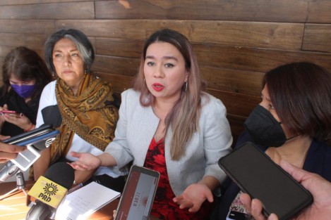 Miriam Lagunes Marín, secretaria de Agendas del Sol Azteca de Veracruz, explicó que si no se suman a la causa de la búsqueda de la menor Fátima Cristal González Patlas, es porque luego los medios las acusan de ser buitres y de colgarse de distintas causas. 