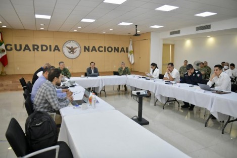  El gobernador Cuitláhuac García Jiménez encabezó la sesión de la Coordinación Estatal para la Construcción de la Paz en Veracruz tras los hechos sucedidos este domingo. 