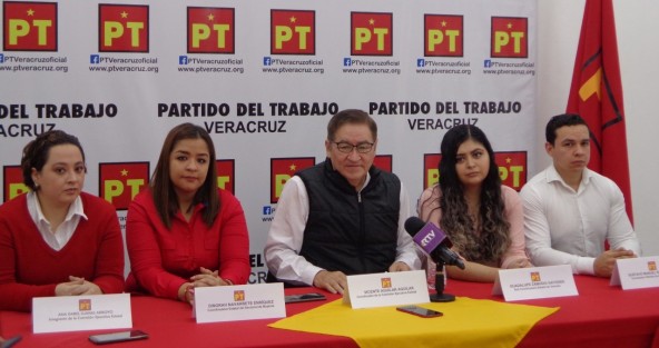 El Partido del Trabajo (PT) a nivel nacional, pedirá piso parejo para nuestro aspirante a la presidencia de la República, Gerardo Fernández Noroña, o cualquier otro compañero que se sienta preparado para disputar el puesto dentro de la alianza Juntos Haremos Historia.