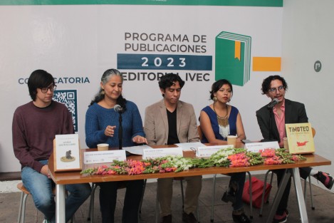 En la Galería de Arte Contemporáneo de Xalapa, IVEC invitó a escritoras, escritores, editoras, editores y editoriales independientes a participar en el Programa de Publicaciones 2023 de su Editorial, en alguna de sus dos categorías:Edición y Coedición.