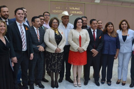 La auditora general del Órgano de Fiscalización Superior, Delia González Cobos, compareció ante el Congreso del Estado. Aseguró que su principal reto ha sido demostrar que el ORFIS actúa con integridad, imparcialidad y transparencia.