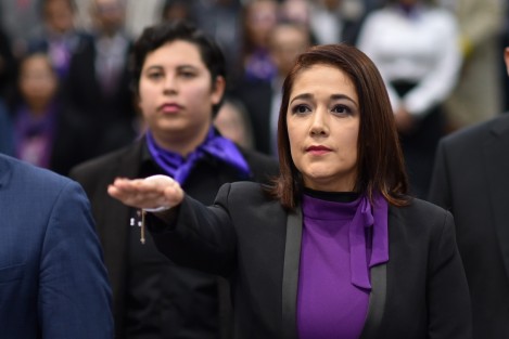 Presentó la comisionada presidenta del IVAI, Naldy Patricia Rodríguez Lagunes, ante la Comisión respectiva del Congreso del Estado, los resultados del ejercicio 2022. 

 