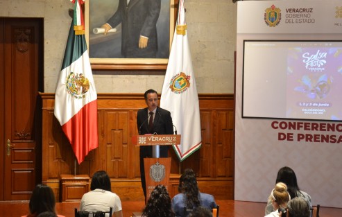 El mandatario estatal, Cuitláhuac García Jiménez, anunció a los artistas que vendrán a Cumbre Tajín este año, y  confirmó que el Salsa Fest 2023 será el 1, 2 y 3 de junio en el Salsódromo de Boca del Río, por lo que pidió a la población ir apartando estas fechas para asistir a estos eventos. 
