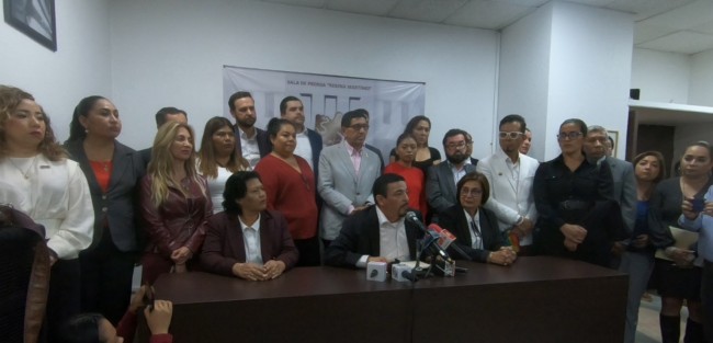 Luego de que la Suprema Corte de Justicia de la Nación invalidara la llamada Ley Nahle, diputados locales de Morena y aliados, expresaron ser respetuosos de la decisión que acogió la pretensión de algunos partidos políticos en el sentido de confundir el derecho a ser Veracruzana o Veracruzano (artículo 11) con los requisitos para acceder a la Gubernatura (artículo 43). 