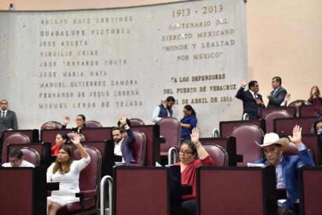 El Pleno de la LXVI Legislatura avaló el dictamen con proyecto de decreto por el que son aprobados los Informes Individuales y el Informe General Ejecutivo de las Cuentas Públicas de los Entes Fiscalizables del Estado de Veracruz de Ignacio de la Llave correspondientes al ejercicio 2021, presentado a esta Soberanía por el Órgano de Fiscalización Superior del Estado de Veracruz (Orfis). 