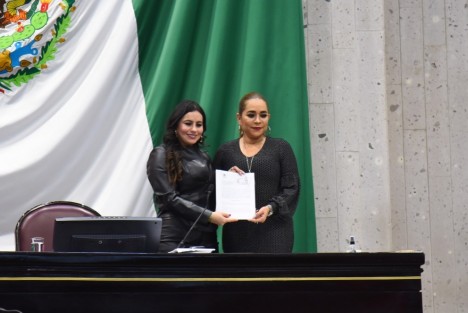 La diputada Citlali Medellín Careaga y el diputado Bonifacio Castillo Martínez presentaron al Pleno de la LXVI Legislatura la iniciativa de decreto que prevé declarar el 16 de diciembre de cada año como el Día Estatal de la Vainilla y del Productor Vainillero de Papantla. 