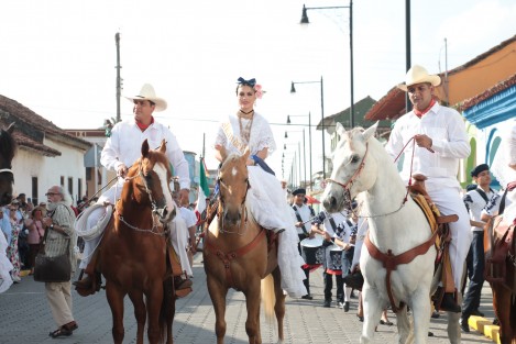 .- En un amplio programa que conjuga el misticismo religioso con el folclor, iniciaron las actividades artísticas y culturales de las Fiestas de La Candelaria 2023, mismas que concluirán el próximo 9 de febrero en la ciudad Patrimonio de la Humanidad.