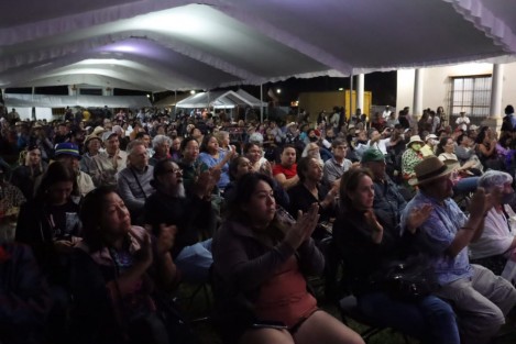En el foro exterior de la Casa de la Cultura, se realizó el Foro Especial de Son Jarocho, en coordinación con Radio Educación, programa artístico que llenó de alegría estas fechas con la presencia de Los arrolladores del son, Colibrí SD, Tatzotzona, Colectivo Altepee, La Surada, Mono Blanco, Son Temoyo, Los cultivadores del son, Stephanie Delgado y Son de Madera.