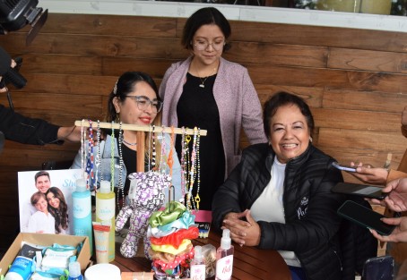 El colectivo Mujeres Mágicas invitó a la Expo-Venta por el Día del Amor y la Amistad, que se realizará 4 y 5 de febrero en Plaza Pradera, municipio de Emiliano Zapata.
