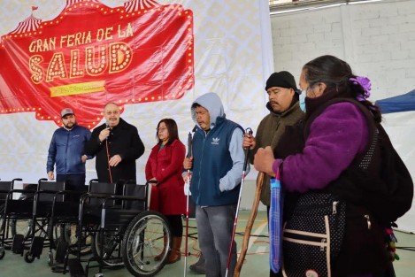 En los municipios de Astacinga y Mixtla de Altamirano a través de SESVER, se realizó la Gran Feria de la Salud, para llevar atención médica de alta especialidad, medicina preventiva y promoción de la salud, vacunación, orientación nutricional, entre otros servicios.