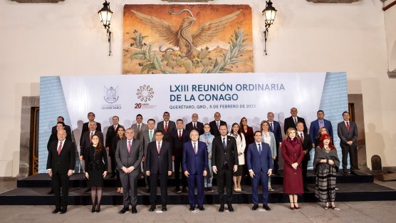 En la ciudad de Querétaro se llevó a cabo la LXIII reunión de la  Conferencia Nacional de Gobernadores (CONAGO), la cual contó con la presencia del Presidente de la República, Andrés Manuel López Obrador. 