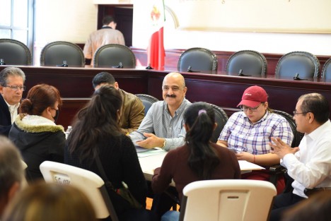 Ningún Gobierno Municipal puede avanzar si no forma alianzas con su gente, afirmó el presidente municipal Ricardo Ahued Bardahuil, durante una jornada de audiencias ciudadanas. 

