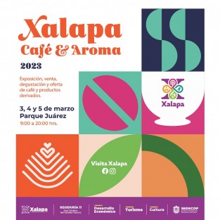 Para impulsar la venta, comercialización y posicionamiento del café como un atractivo turístico de la región Capital, el Ayuntamiento, a través de las direcciones de Turismo, Cultura y Desarrollo Económico, presentó el evento Xalapa, café y aroma 2023.

