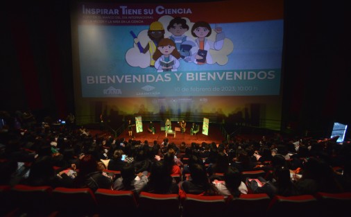 En el Museo Kaná se inauguró el foro Inspirar tiene su Ciencia, organizado por el COVEICYDET, como parte de las actividades por el Día Internacional de la Mujer y la Niña en la Ciencia. 
