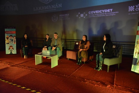 En el Museo Kaná se inauguró el foro Inspirar tiene su Ciencia, organizado por el COVEICYDET, como parte de las actividades por el Día Internacional de la Mujer y la Niña en la Ciencia. 