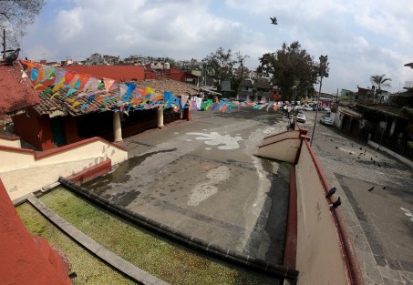 El barrio de Xallitic, uno de los rincones de Xalapa con tradición. Si bien no resultó nominado como Barrio Mágico, para los locales sigue siendo un sitio donde se disfruta de muchas actividades. 