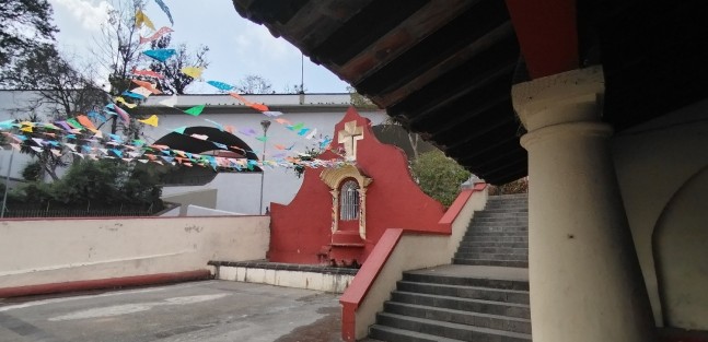 El barrio de Xallitic, uno de los rincones de Xalapa con tradición. Si bien no resultó nominado como Barrio Mágico, para los locales sigue siendo un sitio donde se disfruta de muchas actividades. 