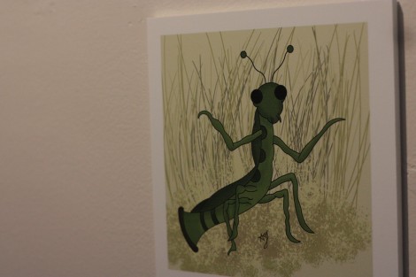 Este sábado se inauguró la Exposición colectiva Zoofonías, de alumnos de la carrera Diseño de la Comunicación Visual, de la  Facultad de Artes Plásticas de la Universidad Veracruzana, en la Casa Doña Falla, Museo de la Música Veracruzana. 