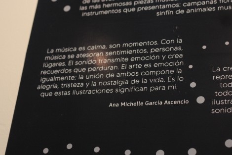 Este sábado se inauguró la Exposición colectiva Zoofonías, de alumnos de la Facultad de Artes Plásticas de la Universidad Veracruzana, en la Casa Doña Falla, Museo de la Música Veracruzana. 