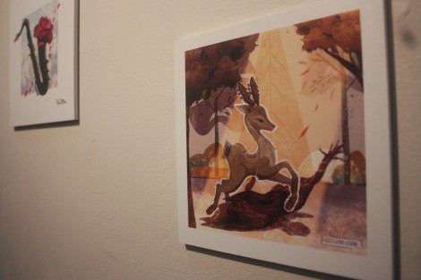 Este sábado se inauguró la Exposición colectiva Zoofonías, de alumnos de la carrera Diseño de la Comunicacion Visual, de la  Facultad de Artes Plásticas de la Universidad Veracruzana, en la Casa Doña Falla, Museo de la Música Veracruzana. 