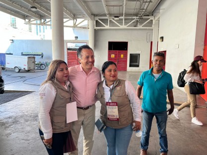 Durante la reunión estatal que el presidente, Andrés Manuel López Obrador  sostuviera con los Servidores de la Nación, se le reconoció al gobernador, Cuitláhuac García Jiménez la disponibilidad y aportes para el avance de expansión del Banco de Bienestar, y asi cumplir con la meta de llegar a las comunidades más apartadas y de difícil acceso.

