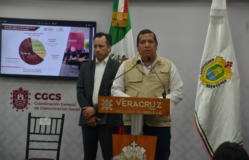 El titular de la Secretaría de Desarrollo Agropecuario, Rural y Pesca (SEDARPA), Evaristo Ovando Ramírez, precisó que la derrama federal comprende 7 mil 623 mdp desde las secretarías de Bienestar y de Agricultura y Desarrollo Rural, así como la Comisión Nacional del Agua (CONAGUA), más 17 mil 993 de los Fideicomisos Instituidos en Relación con la Agricultura (FIRA) y 517.57 de recurso estatal.

