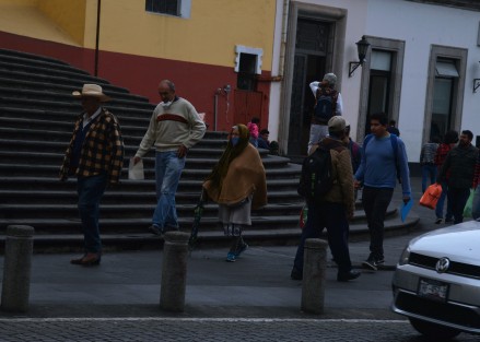 Xalapeños tuvieron que volver a sacar chamarras y cobijas.  