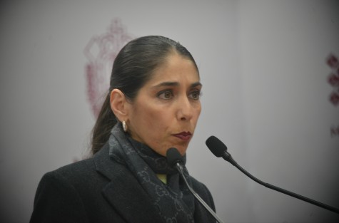 En conferencia de prensa la Fiscal del Estado, Verónica Hernández, informó sobre el hallazgo del cuerpo de la señora Sara Hilda Olarte Cid, reportada como desaparecida el pasado 14 de febrero; caso en el que uno de los plagiarios resultó ser su sobrino.