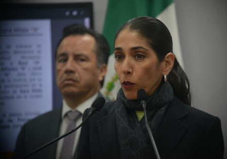  La Fiscalía General del Estado informó que, derivado de actos de investigación, fueron detenidas siete personas mediante operativos implementados la noche de ayer y la mañana de este viernes en las localidades Paso del Toro y La Laguna, pertenecientes al municipio de Medellín de Bravo.