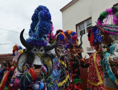 En la pequeña localidad de Alto Tío Diego, municipio de Tepetlán, por muchos años sólo los hombres podían participar en los festejos del carnaval, pero por fortuna, eso ha cambiado gracias a ellas.  