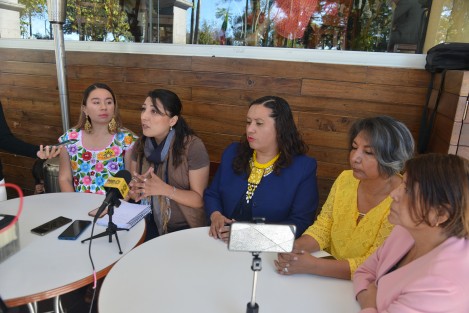  Militantes e integrantes de la Direccio?n Estatal Ejecutiva del PRD convocaron a marchar en defensa del INE este domingo 26 de febrero en la capital. Afirmaron que el Plan B de la Reforma Electoral vulnera la paridad de ge?nero en elecciones.  