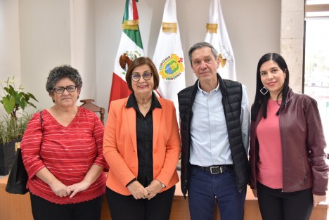 Con el objetivo de reforzar la formación profesional de estudiantes de medicina de Veracruz, la presidenta del Congreso, diputada Margarita Corro Mendoza, recibió  a integrantes del Observatorio de Educación Médica y Derechos Humanos (OBEME), perteneciente al Instituto de Salud Pública de la Universidad Veracruzana, quienes plantearon la necesidad de garantizar una educación continua, supervisada y con respeto a sus derechos humanos, a personal médico en formación. 