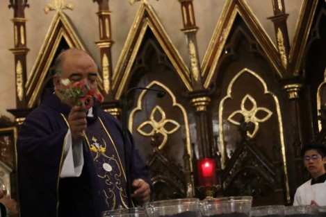 Con el miércoles de ceniza la Iglesia Católica inicia la Cuaresma. 
