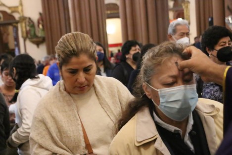 Con el miércoles de ceniza la Iglesia Católica inicia la Cuaresma. 
