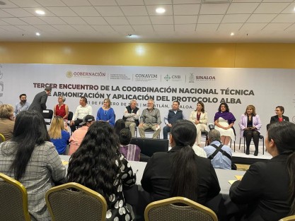 Con estas acciones la Fiscalía General del Estado reitera su compromiso a favor de la seguridad de las niñas, adolescentes y mujeres. 
El evento estuvo encabezado por  el Subsecretario de Derechos Humanos Población y Migración de la Secretaría de Gobernación, Alejandro Encinas Rodríguez y el Gobernador de Sinaloa, Rubén Rocha Moya.
 