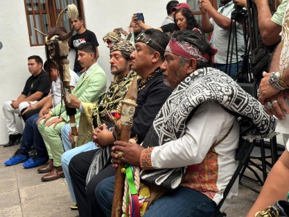 En este evento promocional se contó con la presencia de los brujos, chamanes y curanderos que preservan la magia y la práctica de las ciencias ocultas, como Jairo Antonio Herrera Jaguar Nocturno, Felix Oseguera, maestro en ciencias ocultas; Tenoch, curandero y chamán; Elia Belli, La magia de la tierra; brujo El Toro, Águila Celeste, brujo menor Unicornio Negro; Ángel Blanco, el hermano Juan, y el Ahijado Brujo Mayor, quienes mostraron parte de sus rituales.