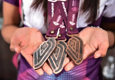 Un total de 18 jóvenes lograron marcas para calificarse al torneo macro regional a realizarse a finales de marzo y principios de abril en el estado de Quintana Roo.
