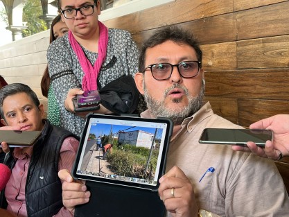Pleito por un predio en Casa Blanca.  Cada cual dará su versión y tras años de litigio, quizá alguno se quede con él. 